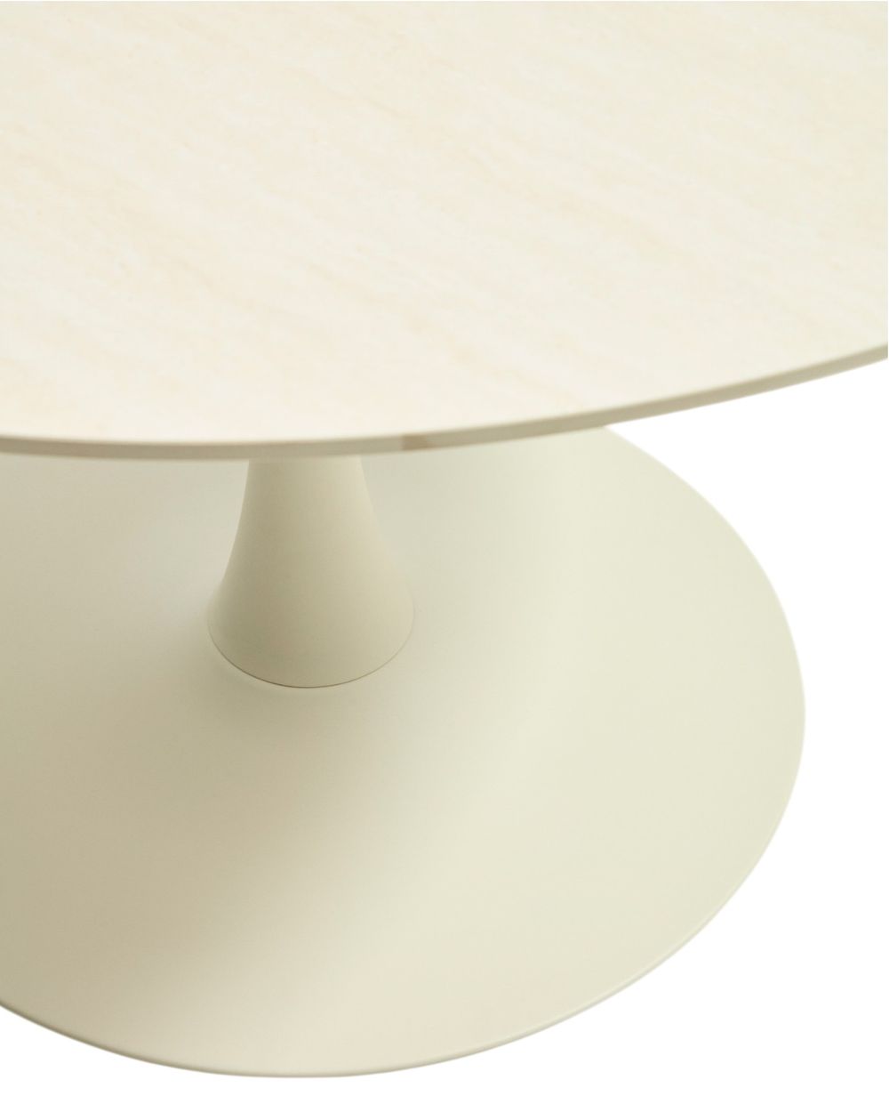 Eetkamertafel VEDIRA - Glas / Bruin KAV T00581KK12