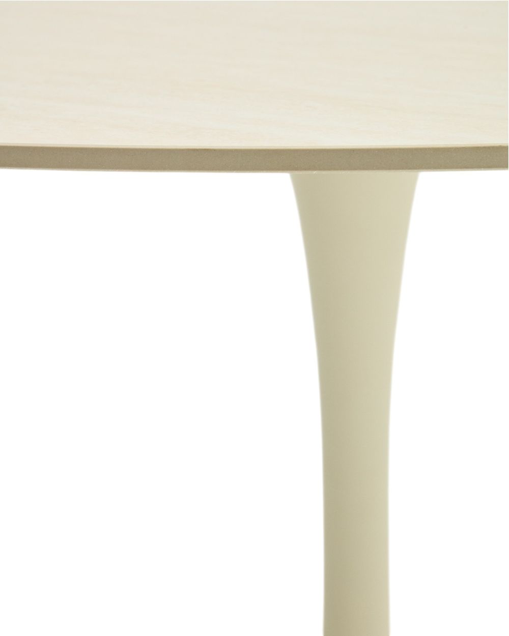 Eetkamertafel VEDIRA - Glas / Bruin KAV T00581KK12