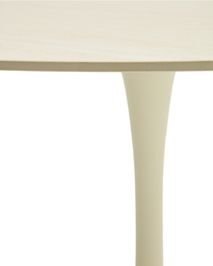 Eetkamertafel VEDIRA - Glas / Bruin KAV T00581KK12