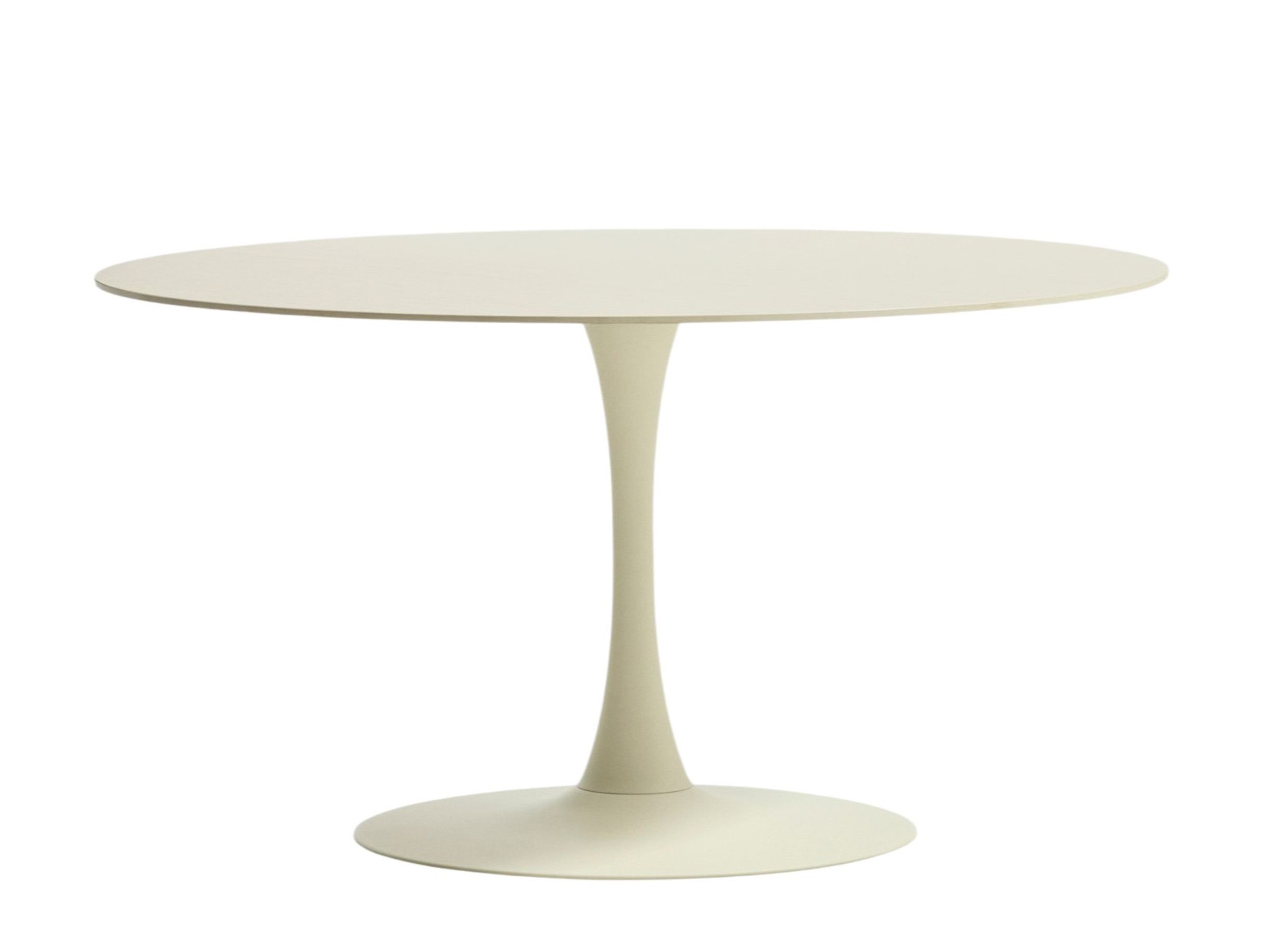 Eetkamertafel VEDIRA - Glas / Bruin KAV T00581KK12