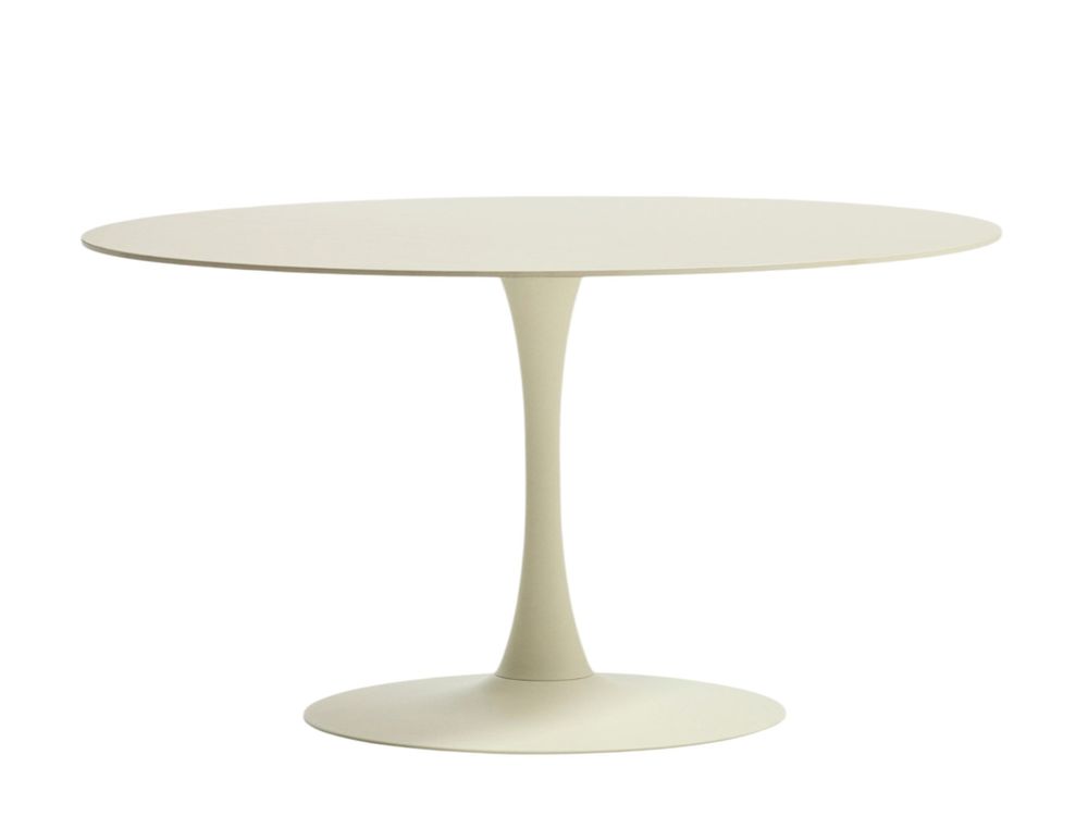 Eetkamertafel VEDIRA - Glas / Bruin KAV T00581KK12