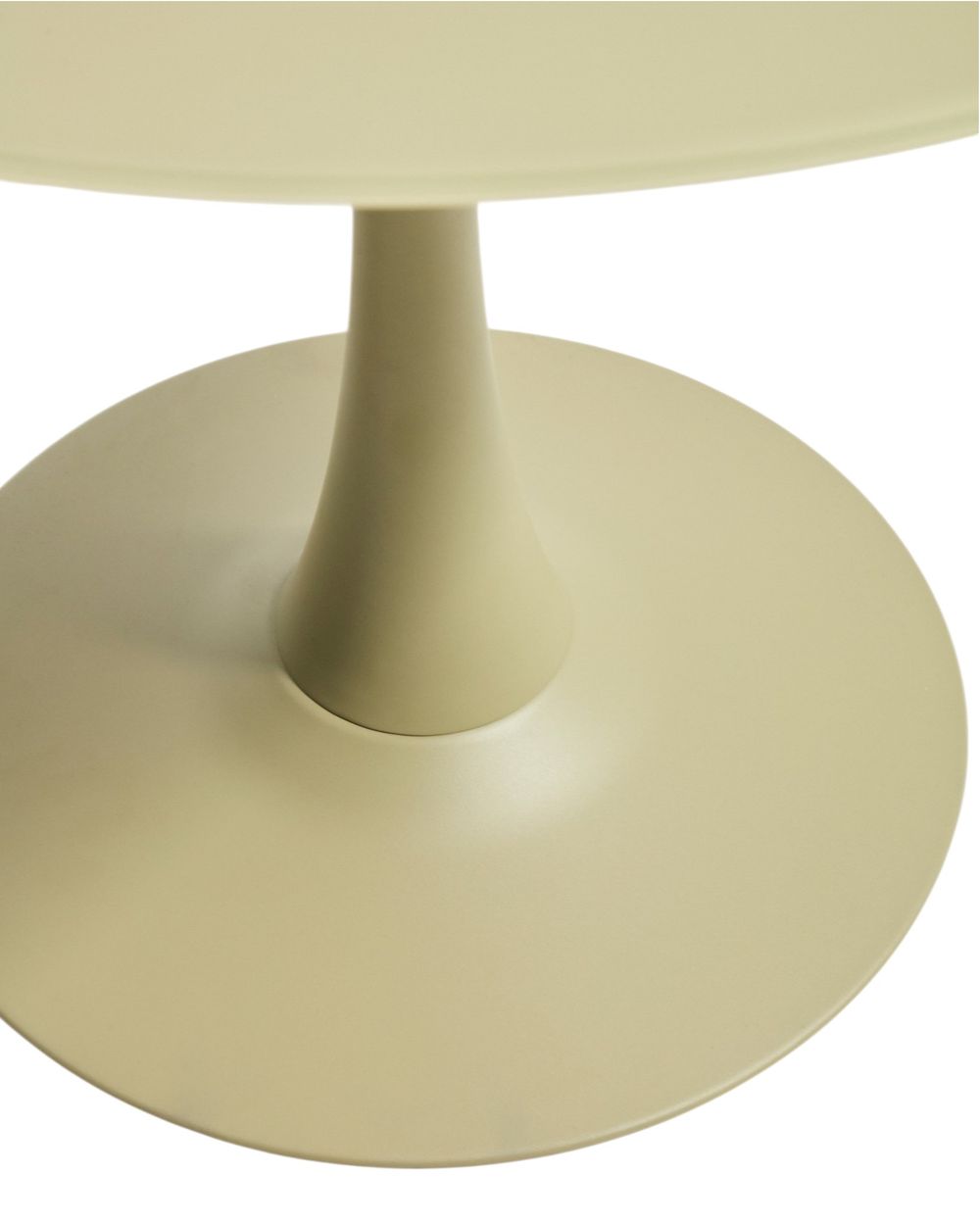 Eetkamertafel VEDIRA - Glas / Bruin KAV T00583CR20