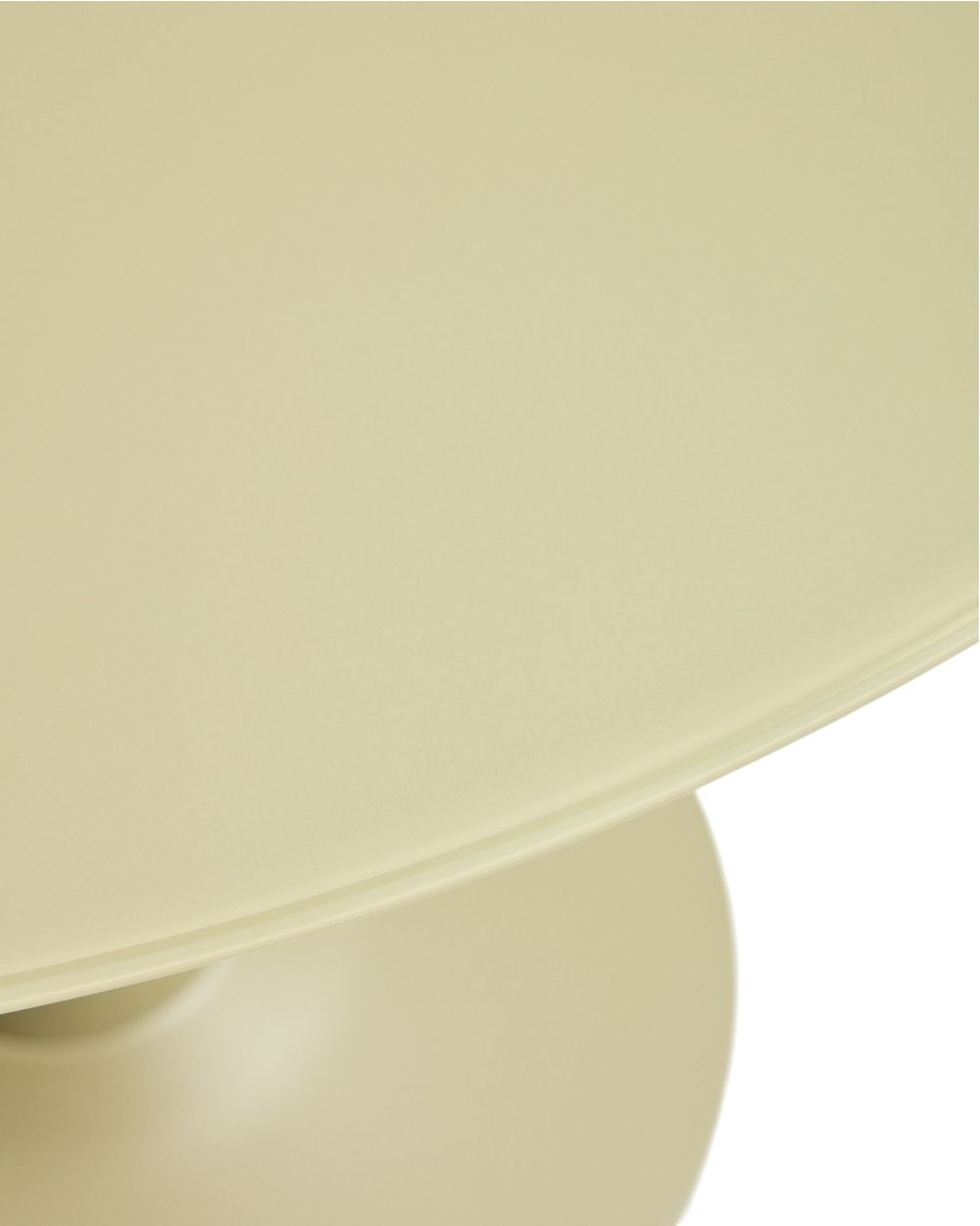 Eetkamertafel VEDIRA - Glas / Bruin KAV T00583CR20