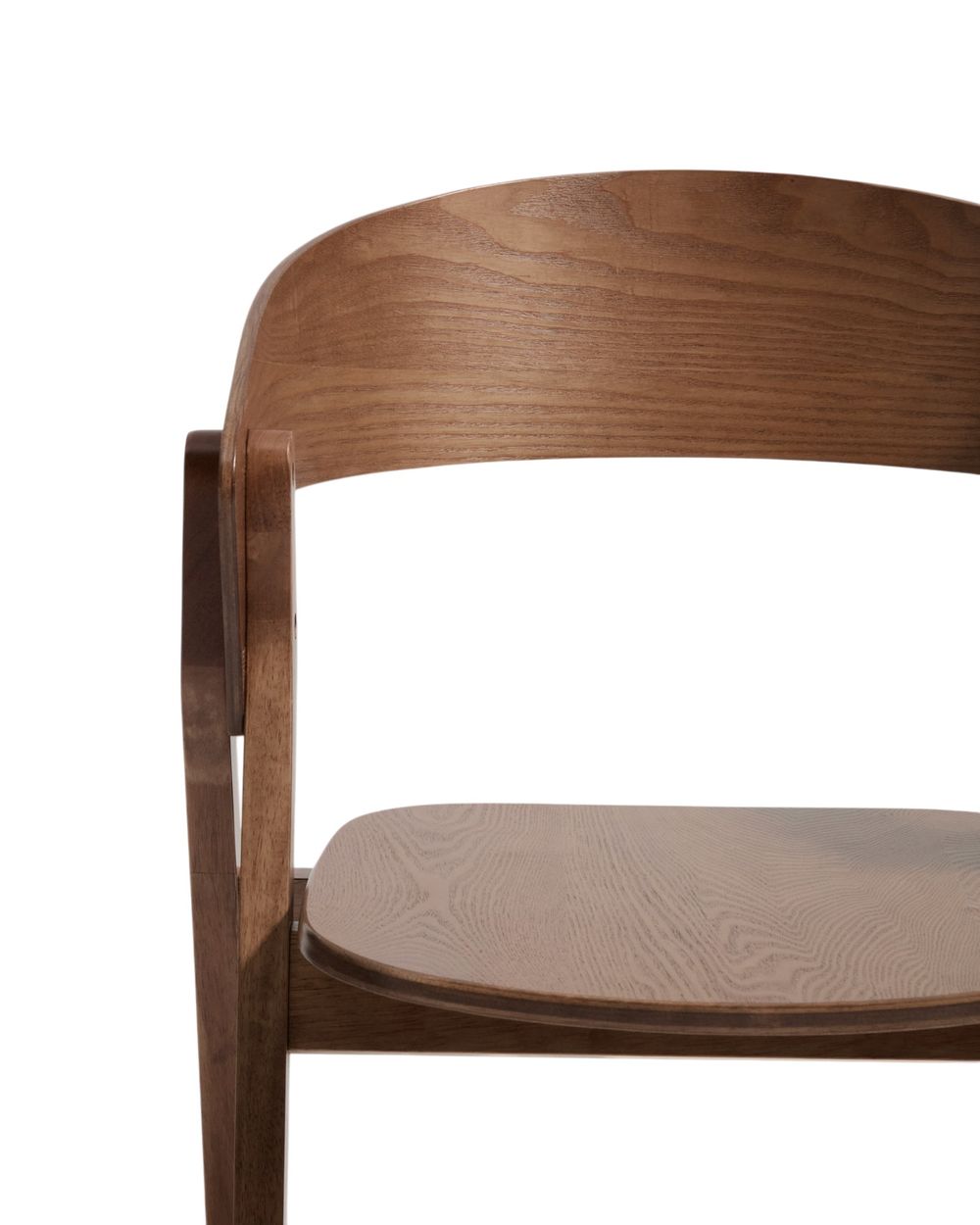 Eetkamerstoel GODIA - Walnoot eikenfineer KAV C00399MF10