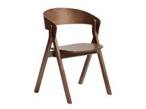 Eetkamerstoel GODIA - Walnoot eikenfineer KAV C00399MF10