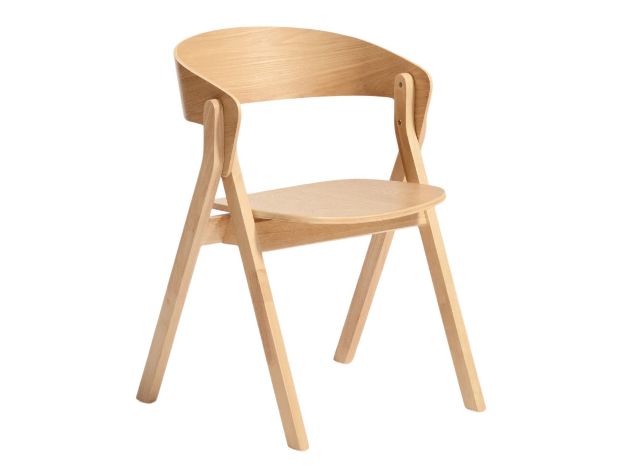 Eetkamerstoel GODIA - Walnoot eikenfineer KAV C00399MF12