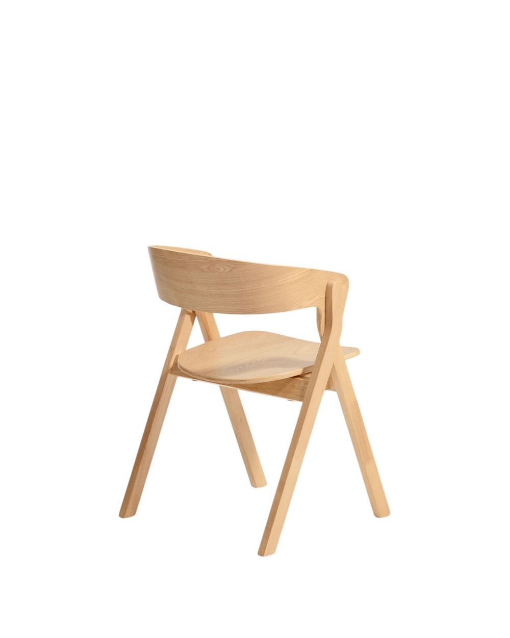 Eetkamerstoel GODIA - Walnoot eikenfineer KAV C00399MF12