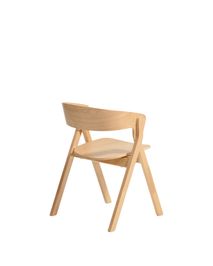 Eetkamerstoel GODIA - Walnoot eikenfineer KAV C00399MF12