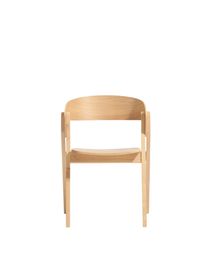 Eetkamerstoel GODIA - Walnoot eikenfineer KAV C00399MF12