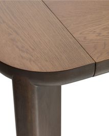 Uitschuifbare tafel JONDAL - Massief eikenhout / N KAV T00469MO10