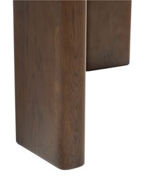 Uitschuifbare tafel JONDAL - Massief eikenhout / N KAV T00469MO10