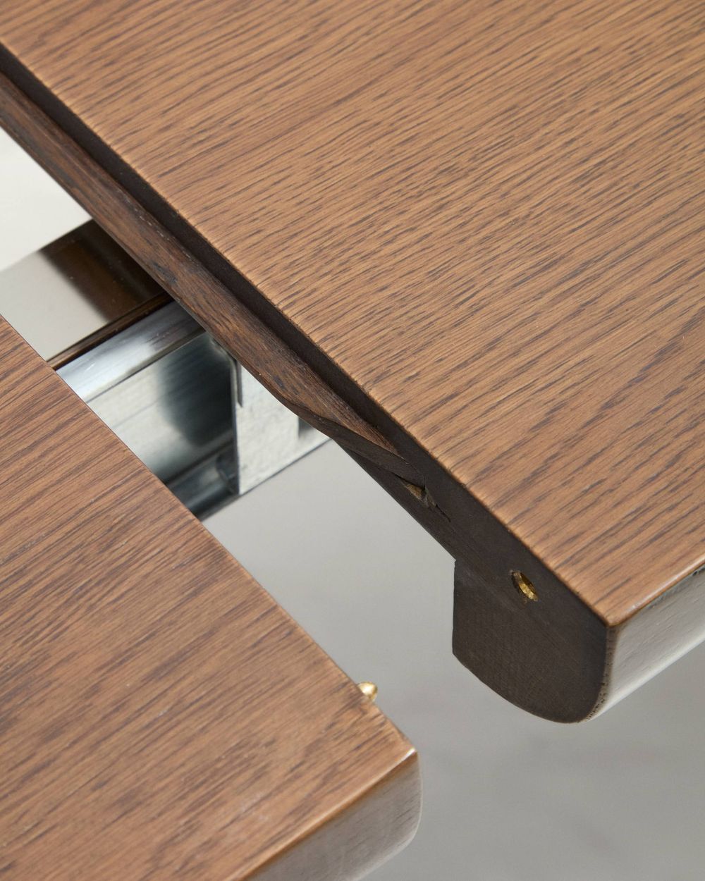 Uitschuifbare tafel JONDAL - Massief eikenhout / N KAV T00469MO10