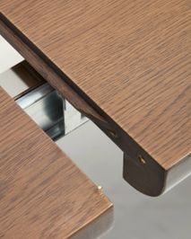 Uitschuifbare tafel JONDAL - Massief eikenhout / N KAV T00469MO10