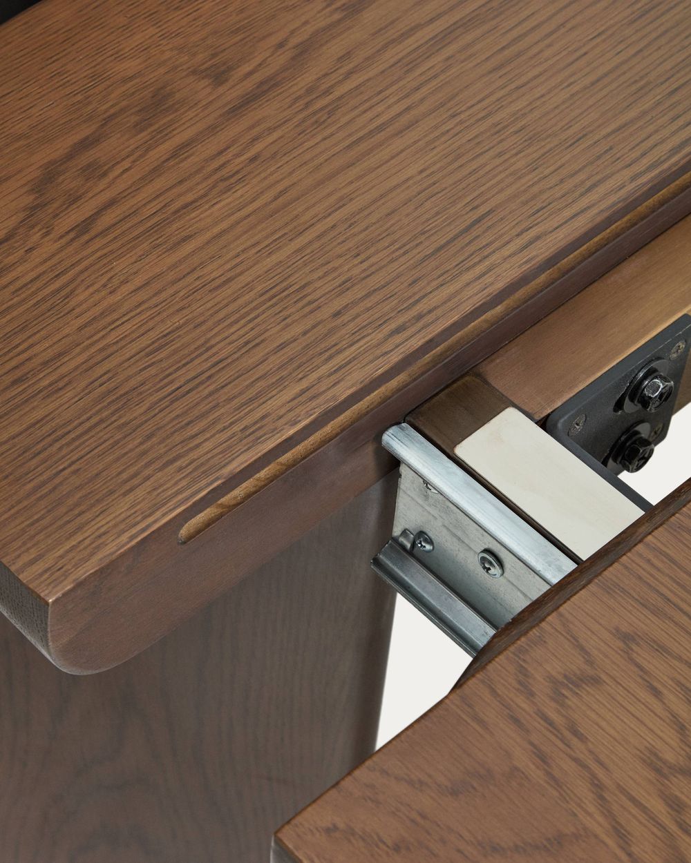 Uitschuifbare tafel JONDAL - Massief eikenhout / N KAV T00469MO10