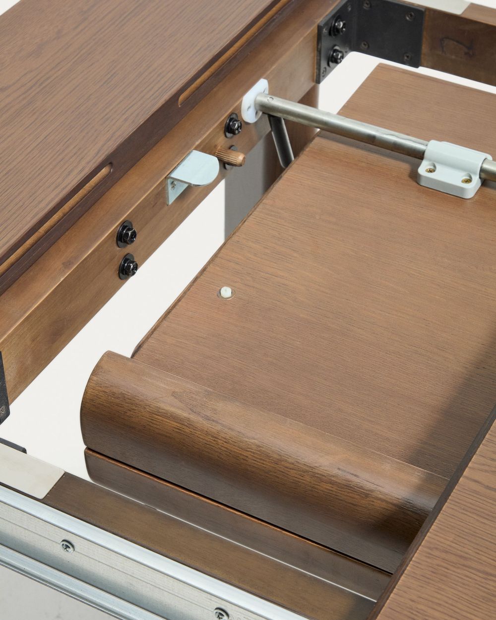 Uitschuifbare tafel JONDAL - Massief eikenhout / N KAV T00469MO10