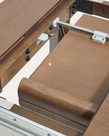Uitschuifbare tafel JONDAL - Massief eikenhout / N KAV T00469MO10