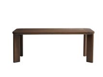 Uitschuifbare tafel JONDAL - Massief eikenhout / N KAV T00469MO10