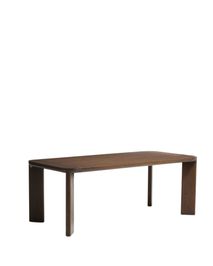 Uitschuifbare tafel JONDAL - Massief eikenhout / N KAV T00469MO10