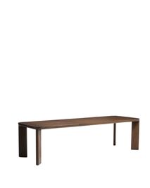 Uitschuifbare tafel JONDAL - Massief eikenhout / N KAV T00469MO10