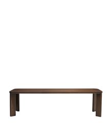 Uitschuifbare tafel JONDAL - Massief eikenhout / N KAV T00469MO10