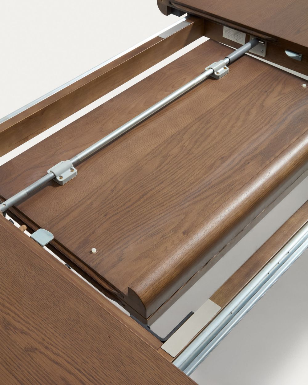 Uitschuifbare tafel JONDAL - Massief eikenhout / N KAV T00470MO10