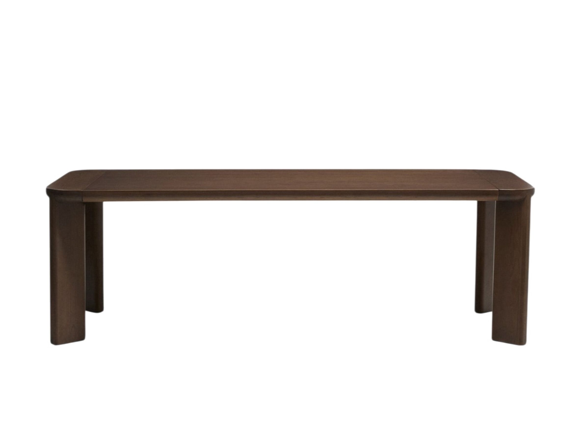 Uitschuifbare tafel JONDAL - Massief eikenhout / N KAV T00470MO10