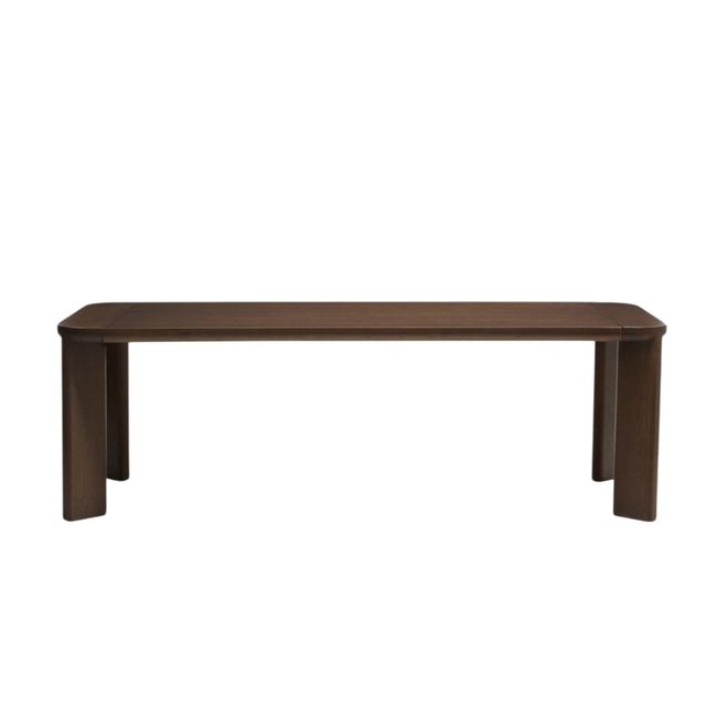 Uitschuifbare tafel JONDAL - Massief eikenhout / N