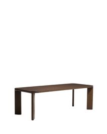 Uitschuifbare tafel JONDAL - Massief eikenhout / N KAV T00470MO10