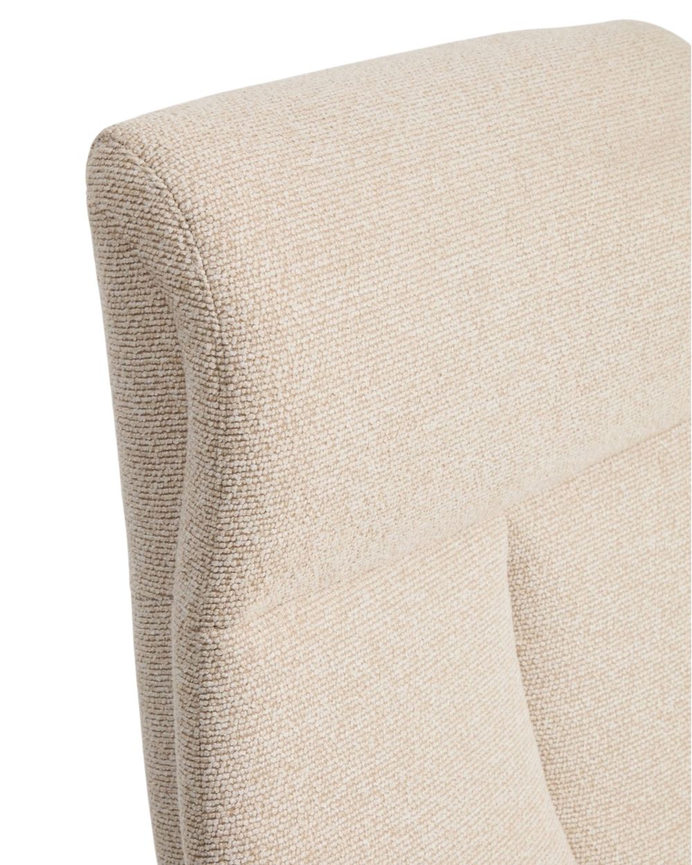 Draaifauteuil met voetbank TORIEL - Chocoladebruin KAV S00247FA12