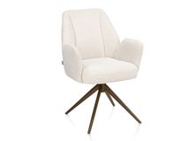 Draaibare armstoel BAYA - Crème XOO 55386-CRE