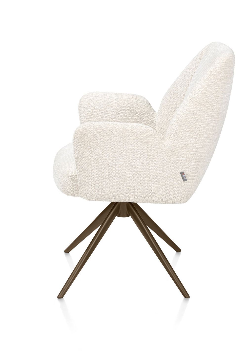 Draaibare armstoel BAYA - Crème XOO 55386-CRE