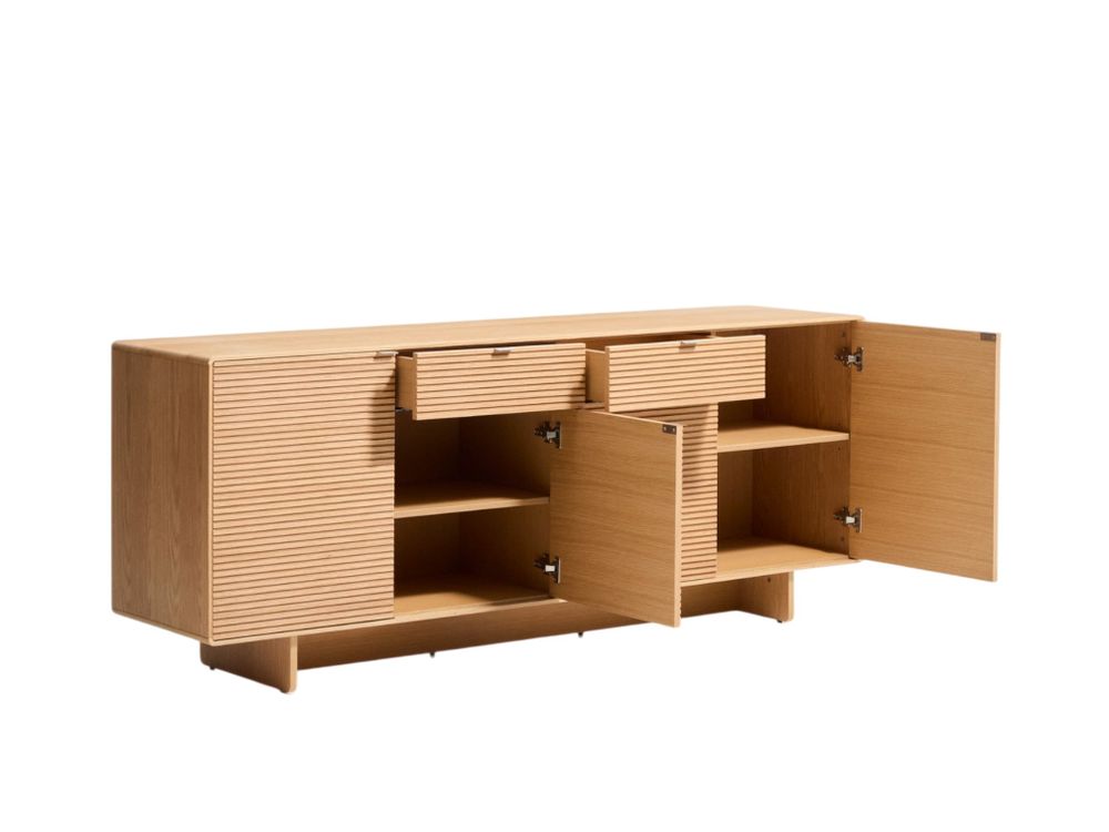 Dressoir NORLEN - Walnootfineer KAV M00291MO10