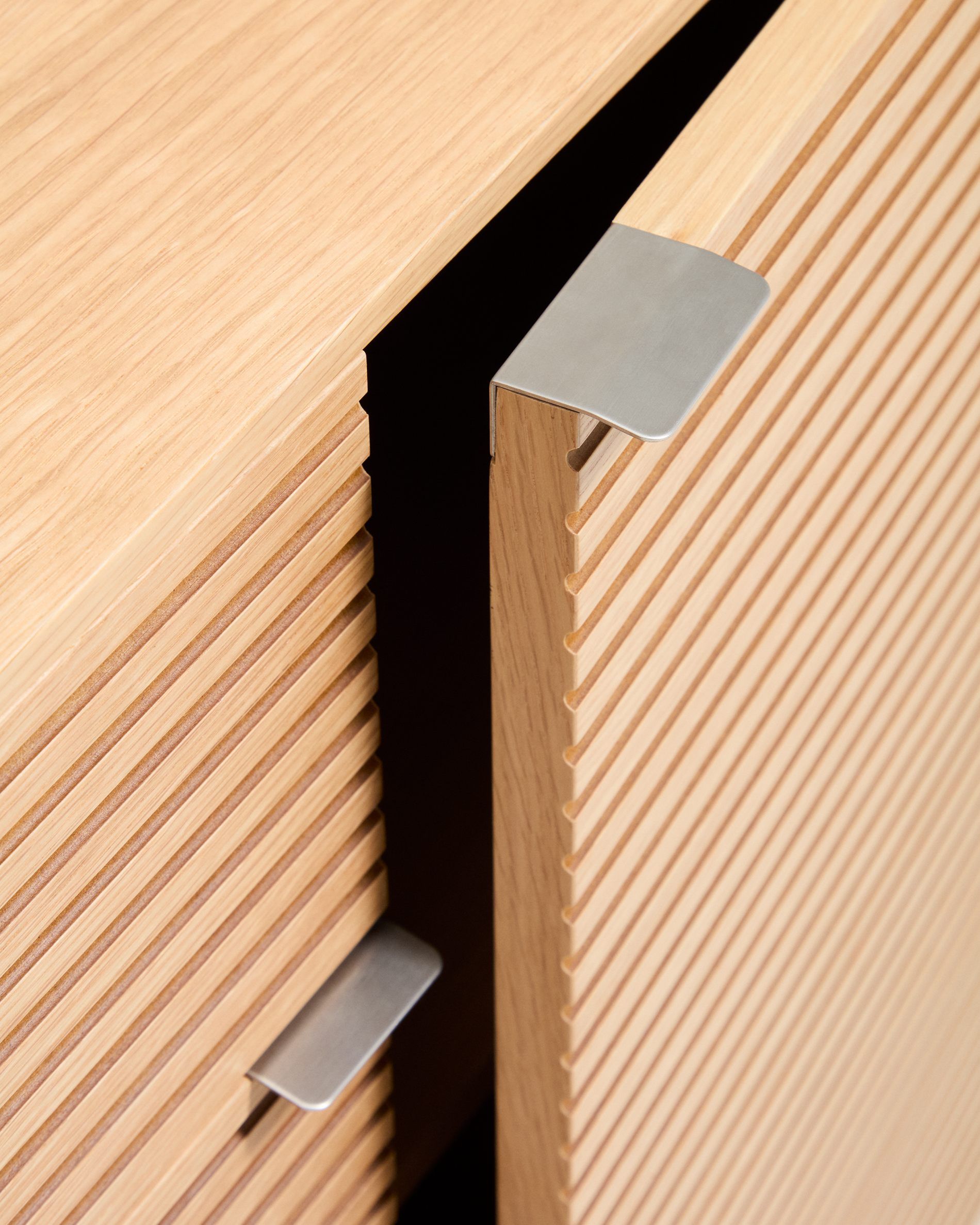 Dressoir NORLEN - Walnootfineer