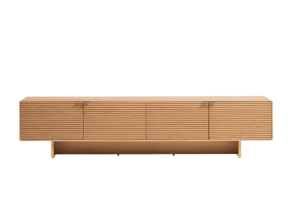 Tv-meubel NORLEN - Walnootfineer KAV M00292MO10