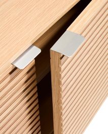 Tv-meubel NORLEN - Walnootfineer KAV M00292MO10