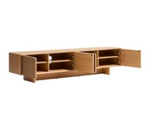 Tv-meubel NORLEN - Walnootfineer KAV M00292MO10