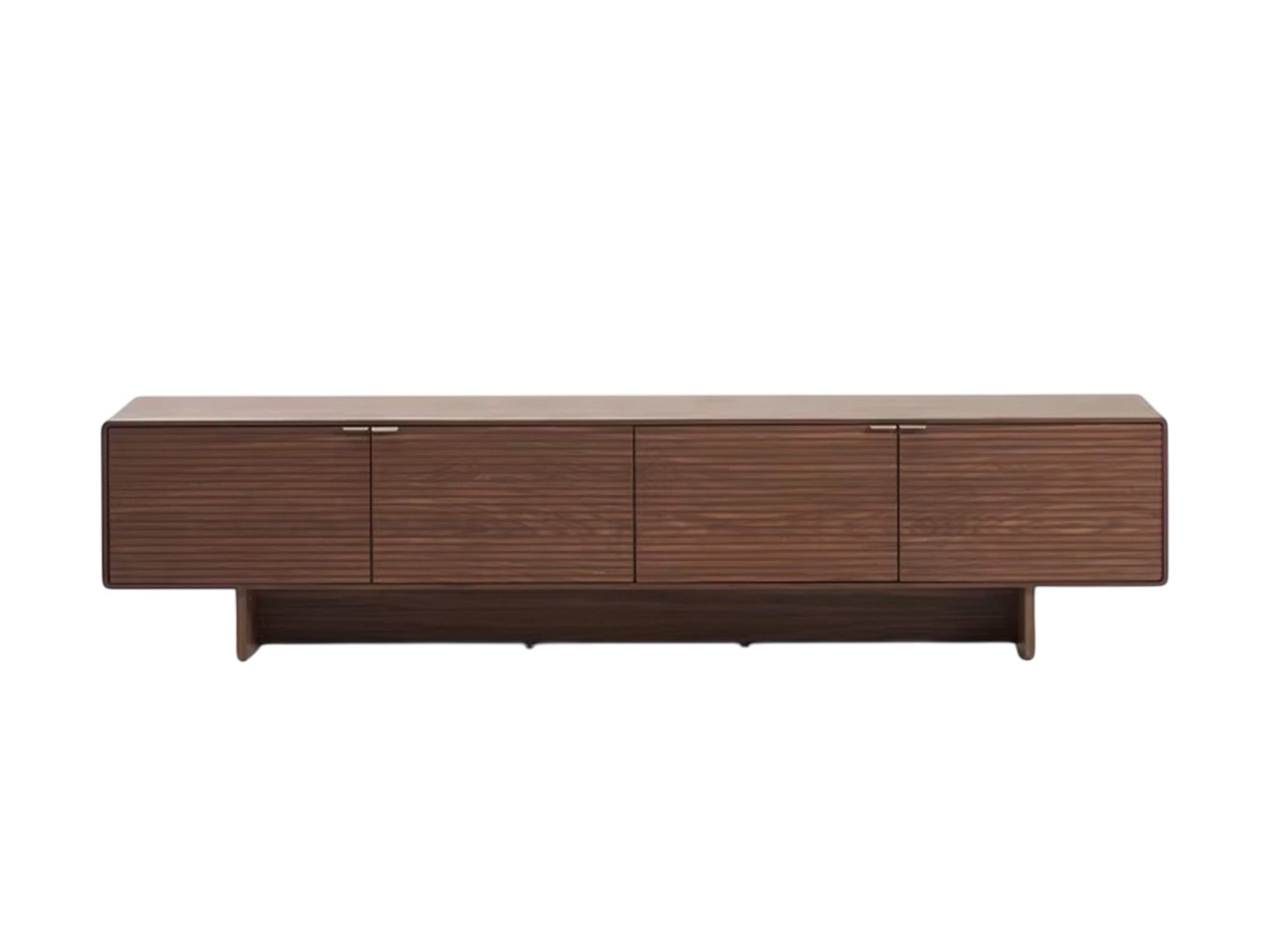 Tv-meubel NORLEN - Walnootfineer