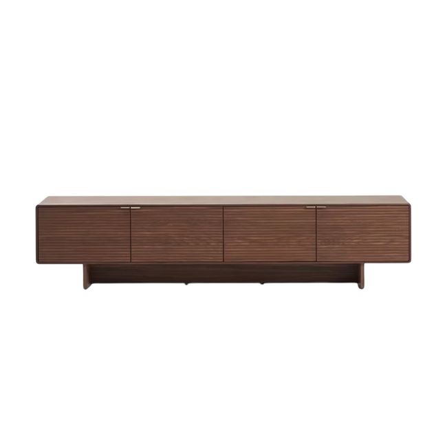 Tv-meubel NORLEN - Walnootfineer