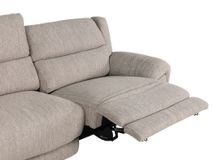 2,5-zit incl. elektr. relaxen VARO - Beige HTL-166-000015-FAB-CCA112