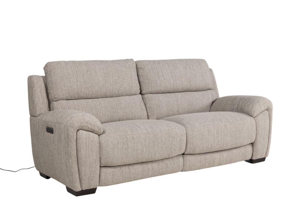 2,5-zit incl. elektr. relaxen VARO - Beige HTL-166-000015-FAB-CCA112