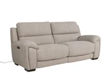 2,5-zit incl. elektr. relaxen VARO - Beige HTL-166-000015-FAB-CCA112