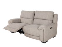 2,5-zit incl. elektr. relaxen VARO - Beige HTL-166-000015-FAB-CCA112