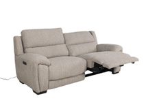 2,5-zit incl. elektr. relaxen VARO - Beige HTL-166-000015-FAB-CCA112