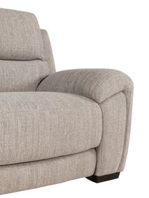 2,5-zit incl. elektr. relaxen VARO - Beige HTL-166-000015-FAB-CCA112