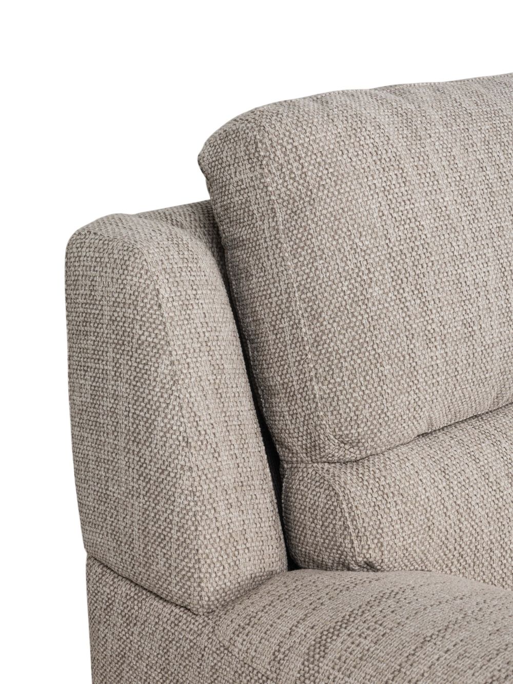 2,5-zit incl. elektr. relaxen VARO - Beige HTL-166-000015-FAB-CCA112