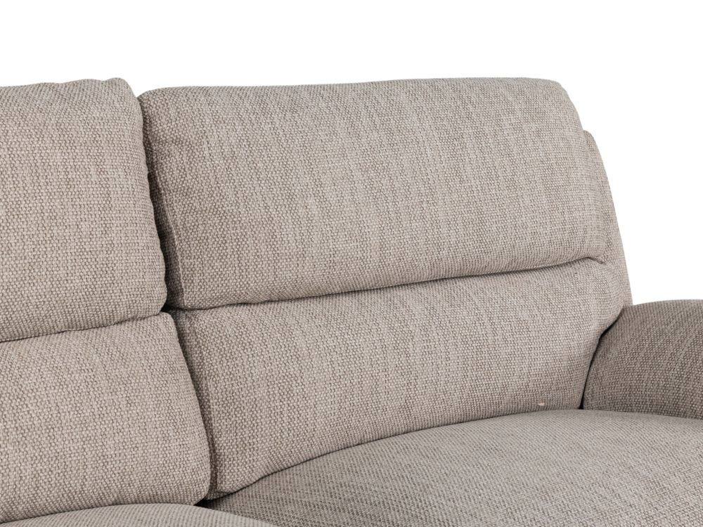 2,5-zit incl. elektr. relaxen VARO - Beige HTL-166-000015-FAB-CCA112