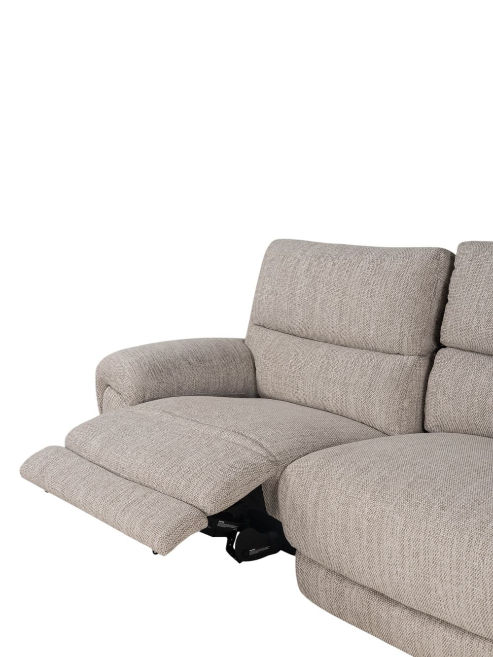 2,5-zit incl. elektr. relaxen VARO - Beige HTL-166-000015-FAB-CCA112