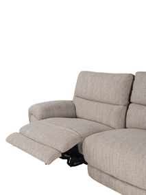 2,5-zit incl. elektr. relaxen VARO - Beige HTL-166-000015-FAB-CCA112