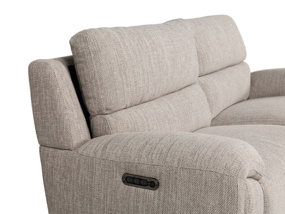 2,5-zit incl. elektr. relaxen VARO - Beige HTL-166-000015-FAB-CCA112