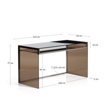 Bureau ADILE - Bruin glas KAV M00195CR10